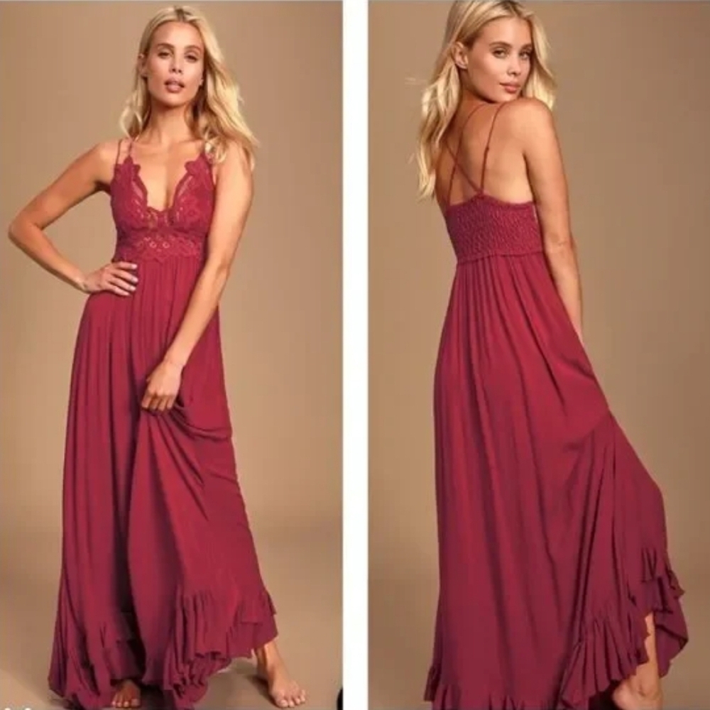 FP One Adella Maxi Slip Dress